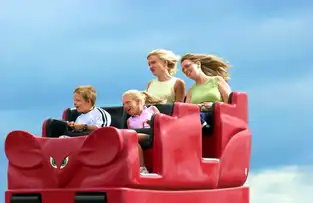 Mad Mouse à Valleyfair — © Valleyfair