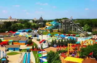 Superior Shores Waterpark à Valleyfair — © Valleyfair