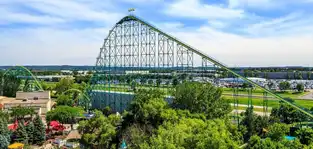 Wild Thing à Valleyfair — © Valleyfair