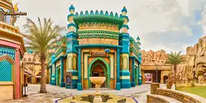 Aladdin’s Grand Palace Tour
