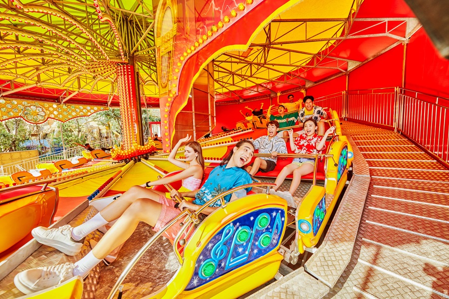 Visite en famille à VinWonders Phu Quoc — © VinWonders Phu Quoc