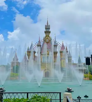Musical Water Fountain Show