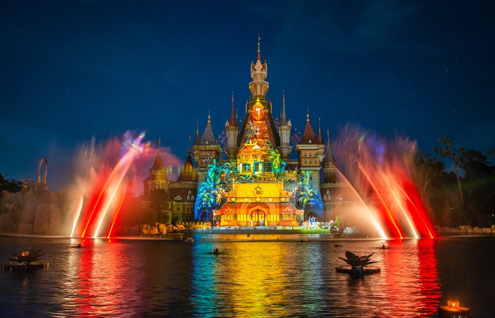 Once Show à VinWonders Phu Quoc — © VinWonders Phu Quoc