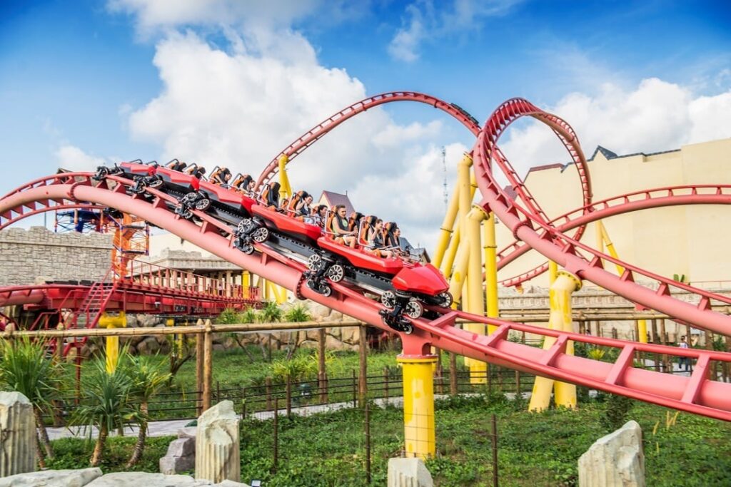 Attractions à sensations à VinWonders Phu Quoc — © VinWonders Phu Quoc