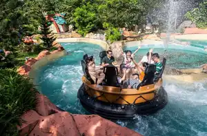Viking River Rapids Ride