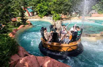 Viking River Rapids Ride