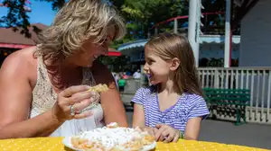 Funnel Cake & Waffle Section