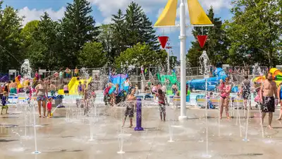 Kidz Slide n’ Spray Zone