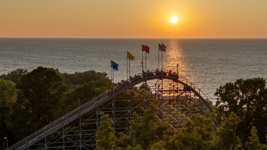 Ravine Flyer II à Waldameer — © Waldameer