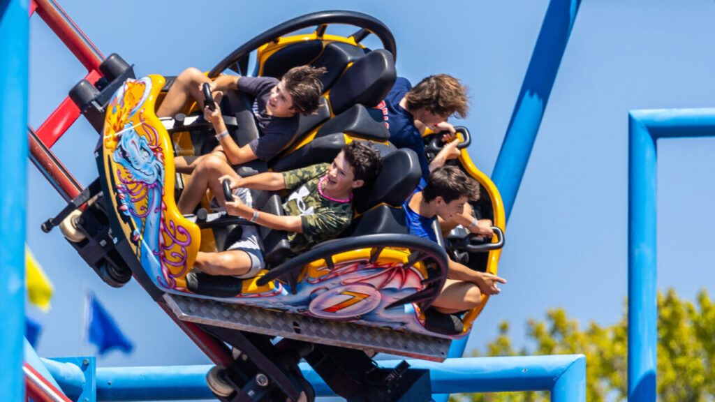 Steel Dragon à Waldameer — © Waldameer