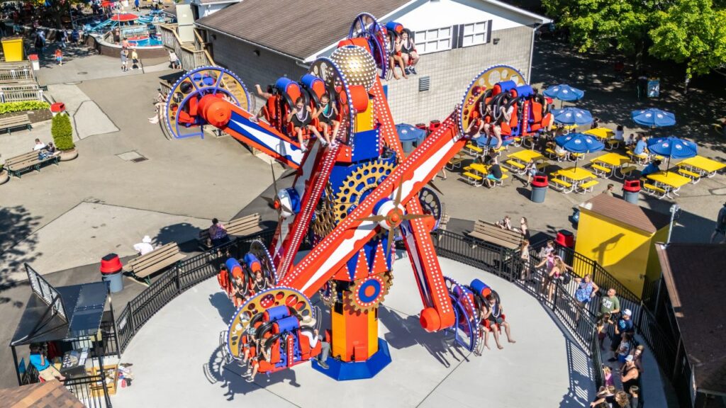 Time Twister à Waldameer — © Waldameer