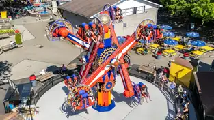Time Twister à Waldameer — © Waldameer