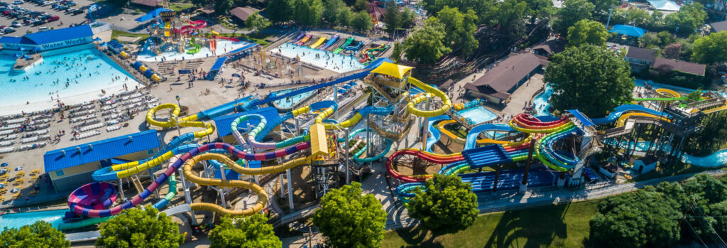 Water World à Waldameer — © Waldameer