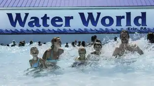Wave Pool à Waldameer — © Waldameer