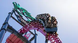 DC Rivals HyperCoaster à Warner Bros. Movie World — © Warner Bros. Movie World