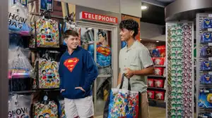 DC Super Heroes Store