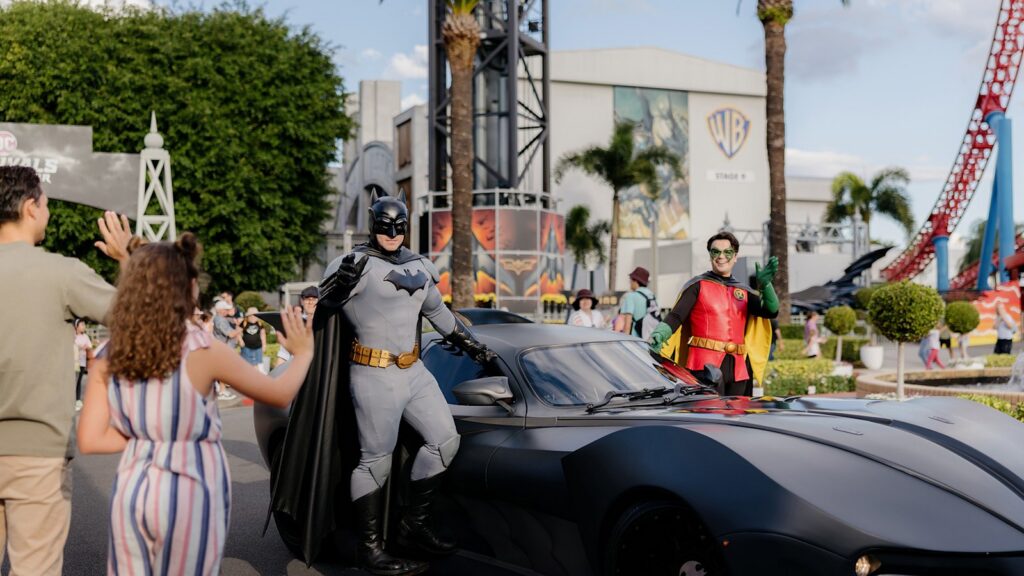 Hollywood All-Star Parade à Warner Bros. Movie World — © Warner Bros. Movie World