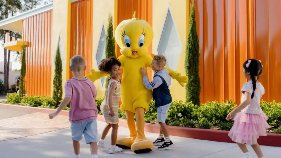 Kids’ WB! Fun Zone
