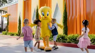 Kids’ WB! Fun Zone à Warner Bros. Movie World — © Warner Bros. Movie World