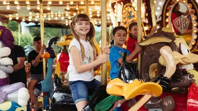 Looney Tunes Carousel