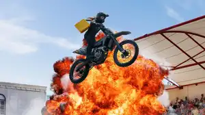 Spy Chase Stunt Show