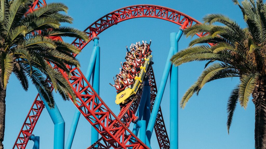 Superman Escape à Warner Bros. Movie World — © Warner Bros. Movie World