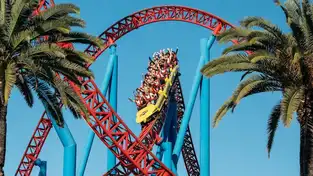 Superman Escape à Warner Bros. Movie World — © Warner Bros. Movie World