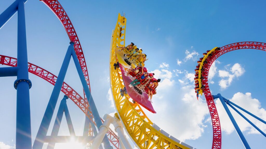 The Flash: Speed Force à Warner Bros. Movie World — © Warner Bros. Movie World