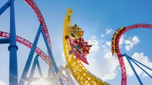 The Flash: Speed Force à Warner Bros. Movie World — © Warner Bros. Movie World