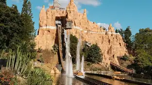 Wild West Falls Adventure Ride à Warner Bros. Movie World — © Warner Bros. Movie World
