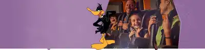 Daffy Jet-Propelled Pogo Stick