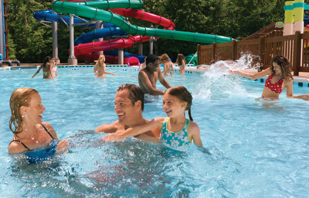 Jammin' Jukebox à Water Country USA — © Water Country USA