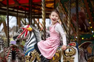 Congo Carousel à West Midland Safari Park — © West Midland Safari Park