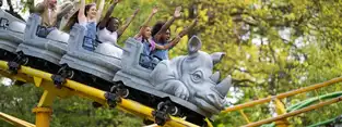 Rhino Rollercoaster à West Midland Safari Park — © West Midland Safari Park