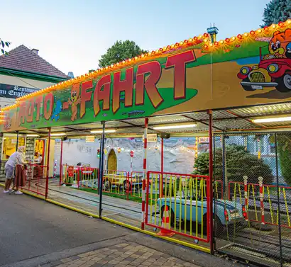 Auto-Fahrt