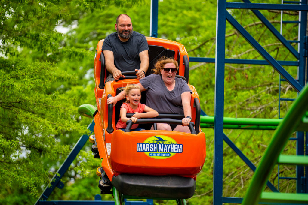 Marsh Mayhem à Wild Adventures — © Wild Adventures