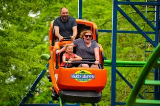 Marsh Mayhem à Wild Adventures — © Wild Adventures