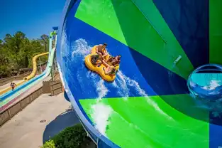Splash Island à Wild Adventures — © Wild Adventures