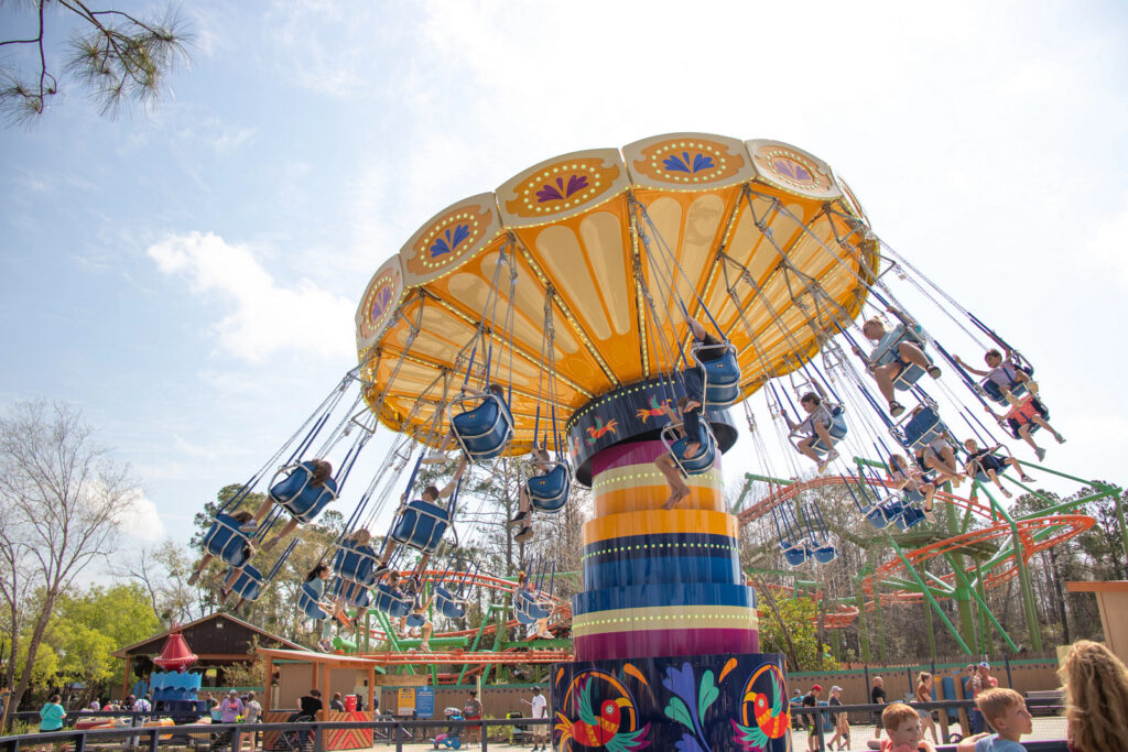Wing Swinger à Wild Adventures — © Wild Adventures
