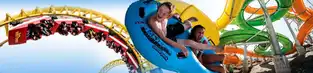 Looping et toboggans à Wild Waves — © Wild Waves