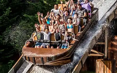Lumberjack Falls