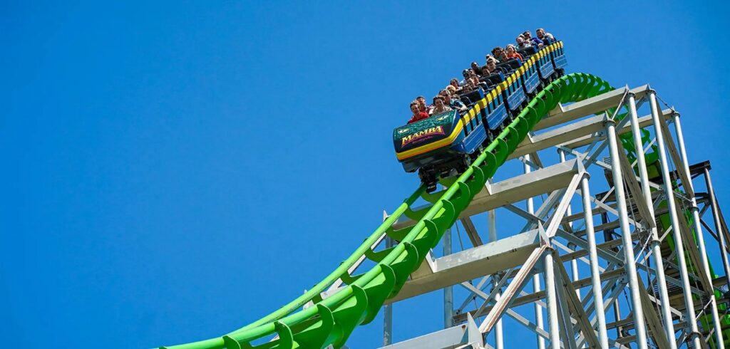 Mamba à Worlds of Fun — © Worlds of Fun
