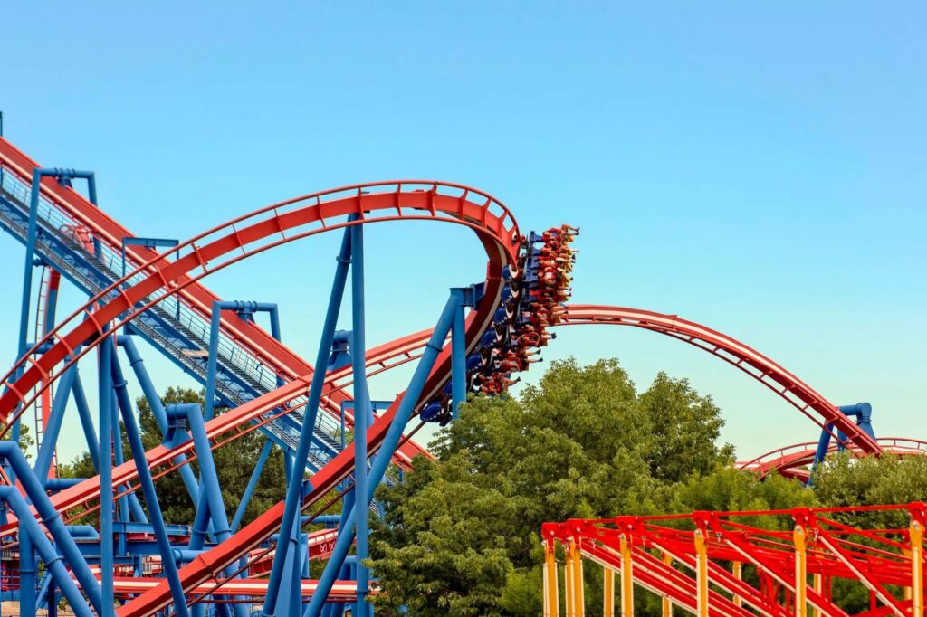 Patriot à Worlds of Fun — © Worlds of Fun