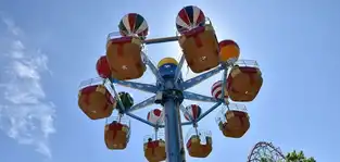 Planet Snoopy à Worlds of Fun — © Worlds of Fun