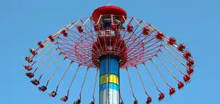 SteelHawk à Worlds of Fun — © Worlds of Fun