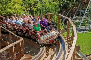 Zambezi Zinger à Worlds of Fun — © Worlds of Fun