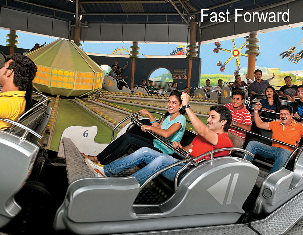 Fast Forward à Worlds of Wonder — © Worlds of Wonder