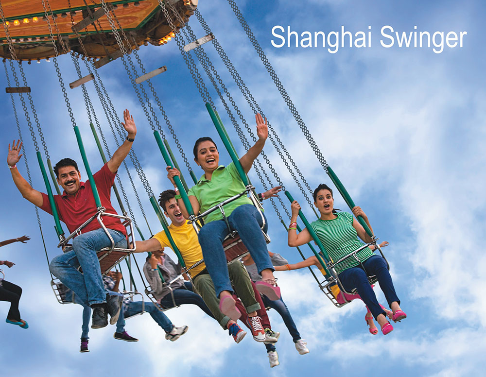 Shanghai Swinger à Worlds of Wonder — © Worlds of Wonder