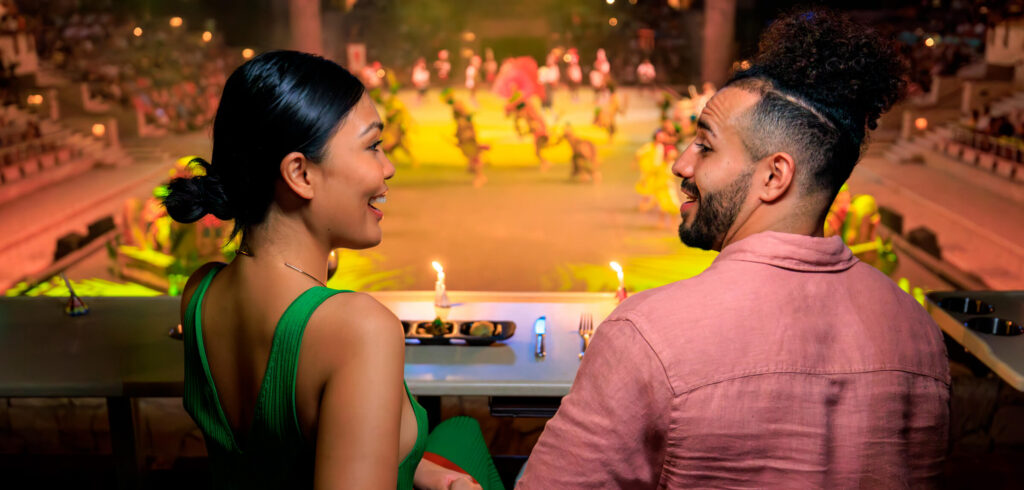 Xcaret México Espectacular au Gran Tlachco à Xcaret — © Xcaret