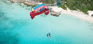 Paraxute Xcaret